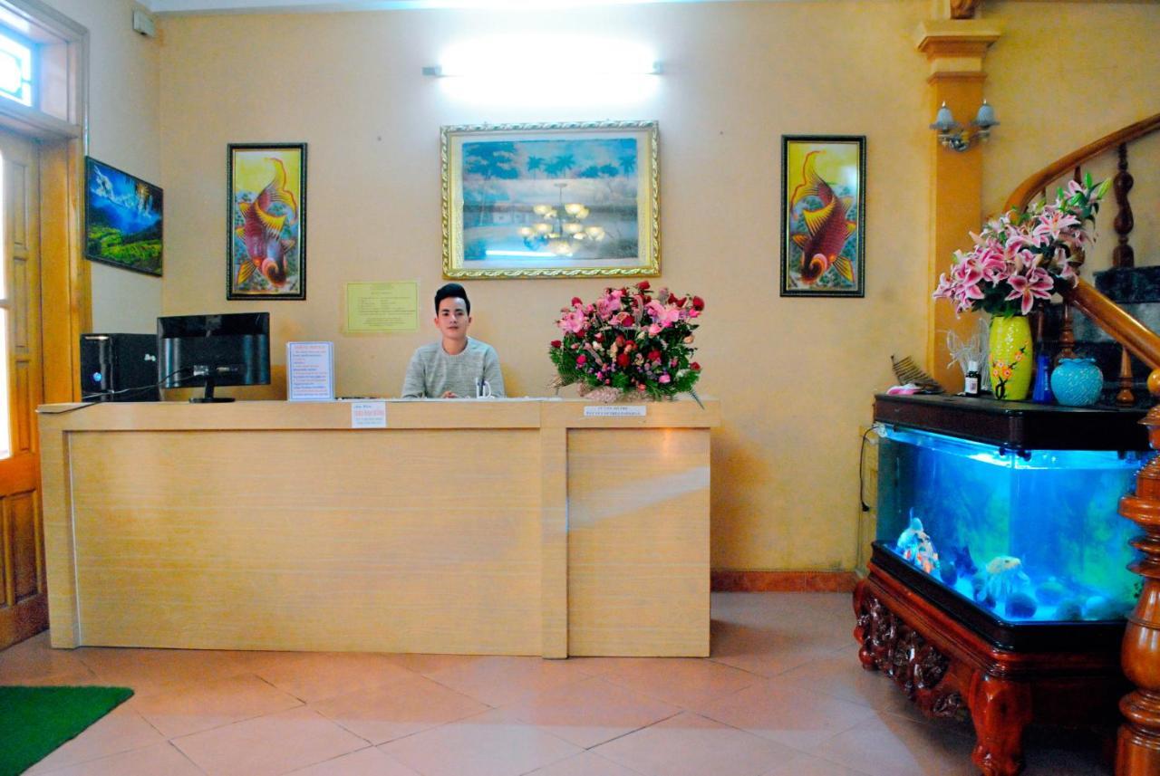 Minh Anh Guesthouse Sa Pa Buitenkant foto