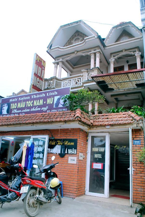 Minh Anh Guesthouse Sa Pa Buitenkant foto