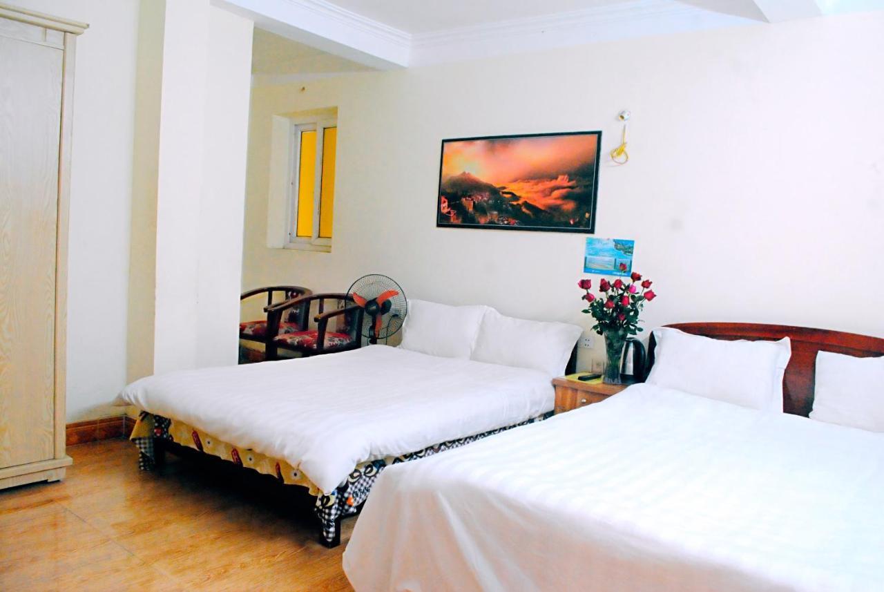 Minh Anh Guesthouse Sa Pa Buitenkant foto